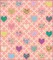 Riley Blake Designs Heirloom Hearts Quilt Pattern P249-HEIRLOOMHEARTS